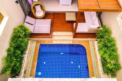 The residence resort Villa 1bdr Private Pool – Photos 4